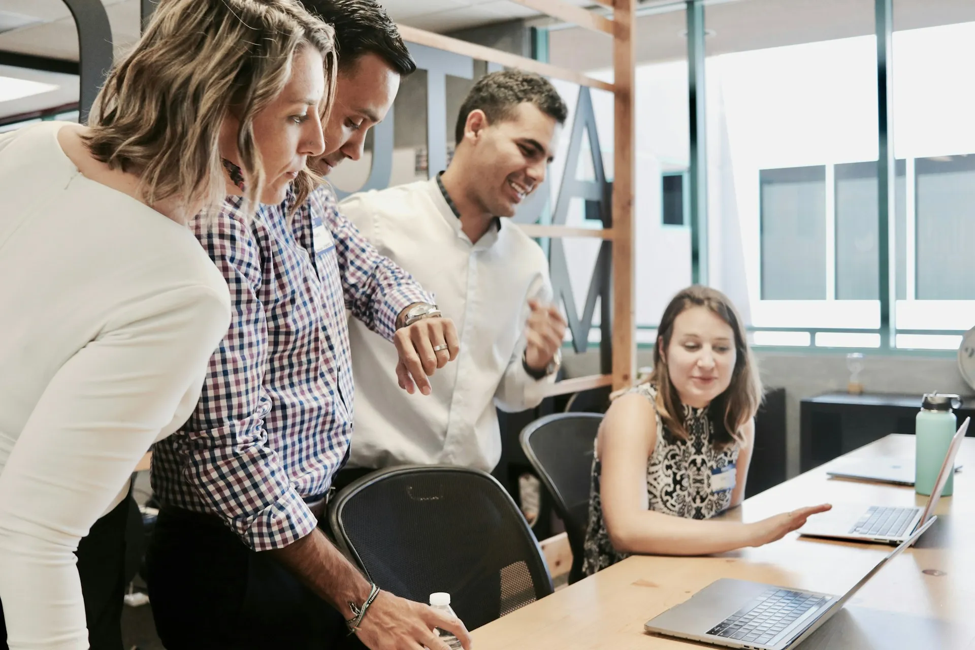 The S&I Insights team collaborating